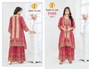 Pari By Tunic House Natural Crepe Online Kurti With Bottom Dupatta Wholesale